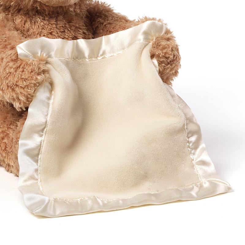 Peek-a-Boo Teddy Bear - Image 6