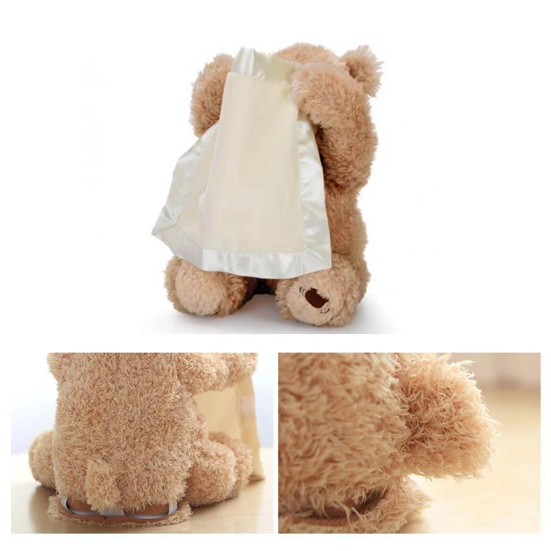 Peek-a-Boo Teddy Bear - Image 8