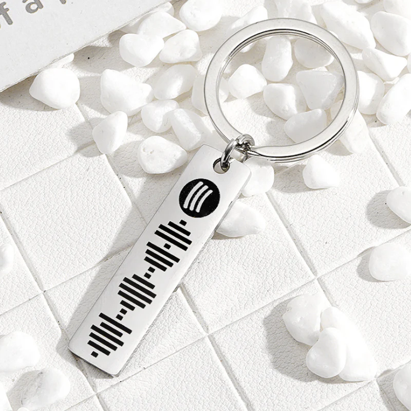 Personalized Music Keychain - Image 12