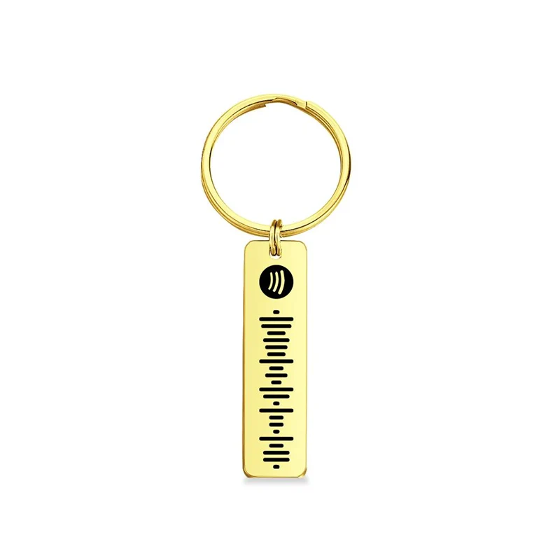 Personalized Music Keychain - Image 14