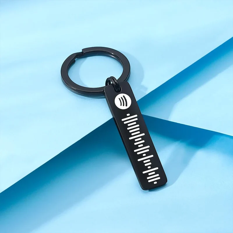 Personalized Music Keychain - Image 3