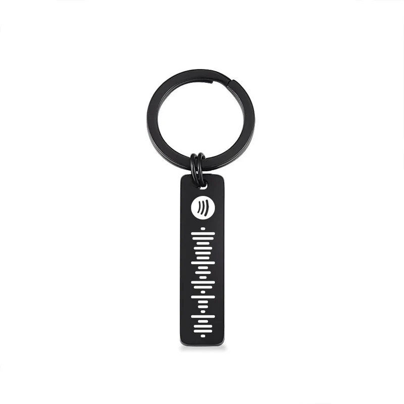 Personalized Music Keychain - Image 5