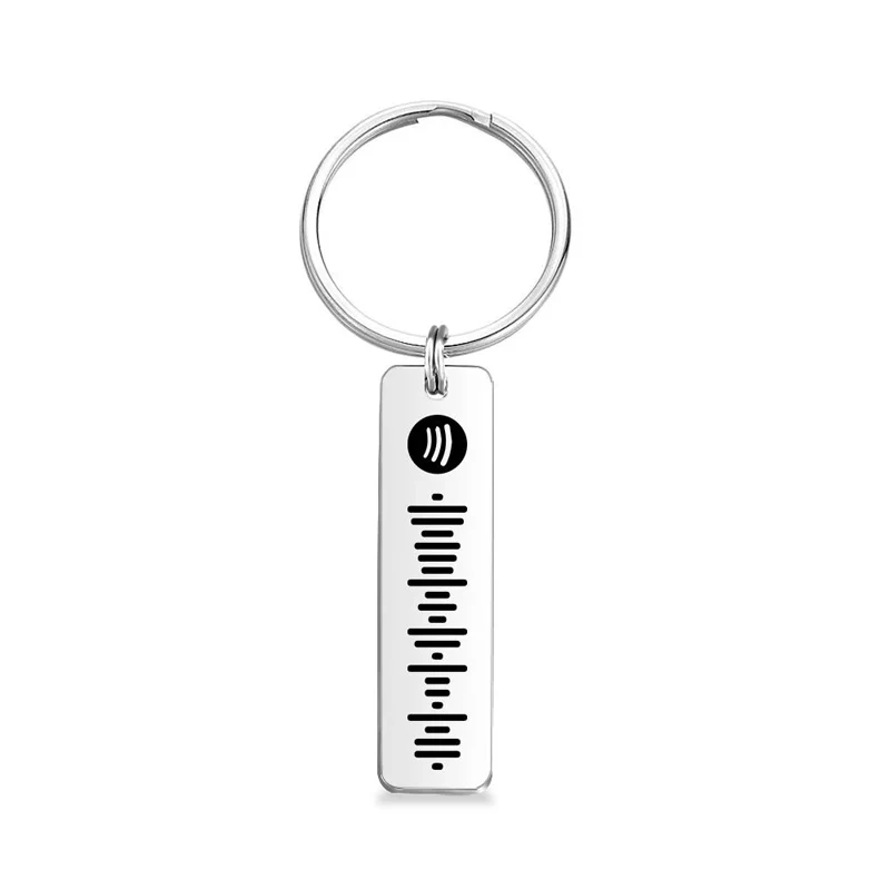 Personalized Music Keychain - Image 6
