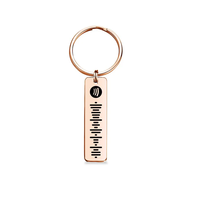 Personalized Music Keychain - Image 8