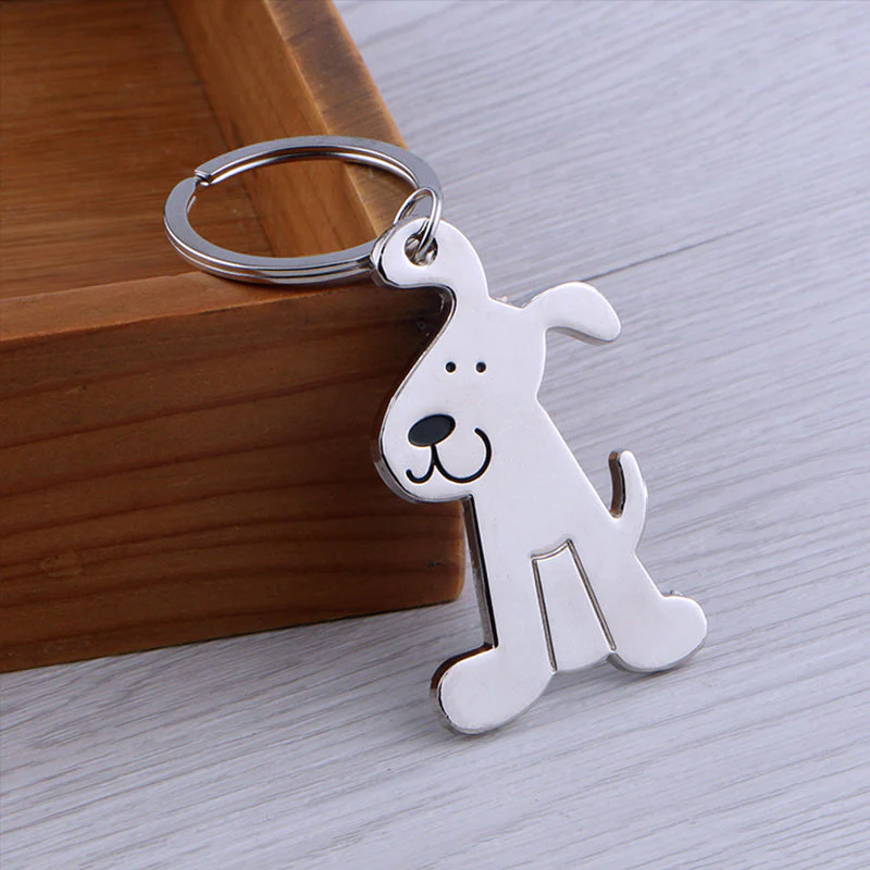 Pet Metal Key Chain - Image 11