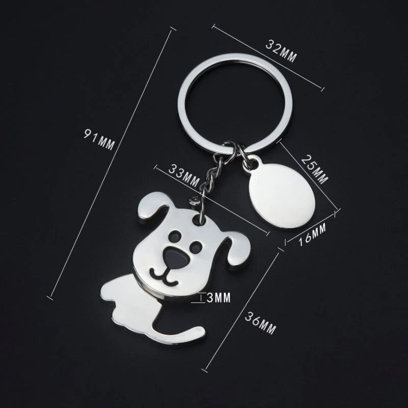 Pet Metal Key Chain - Image 7