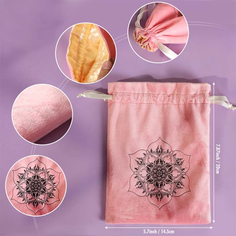Pink Tarot Cards Deck Set - Image 13