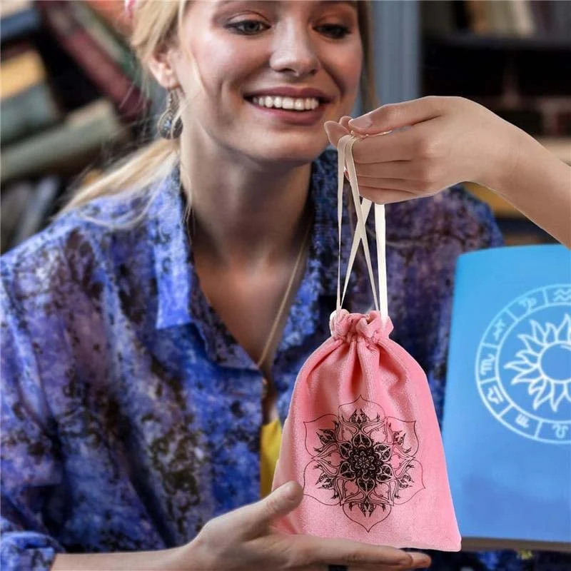 Pink Tarot Cards Deck Set - Image 2