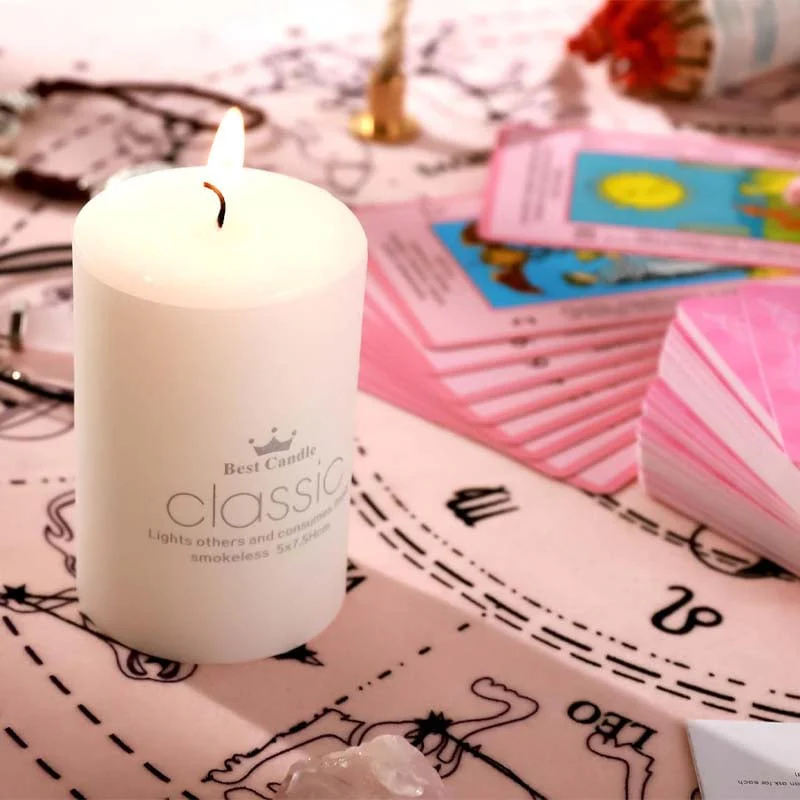 Pink Tarot Cards Deck Set - Image 8