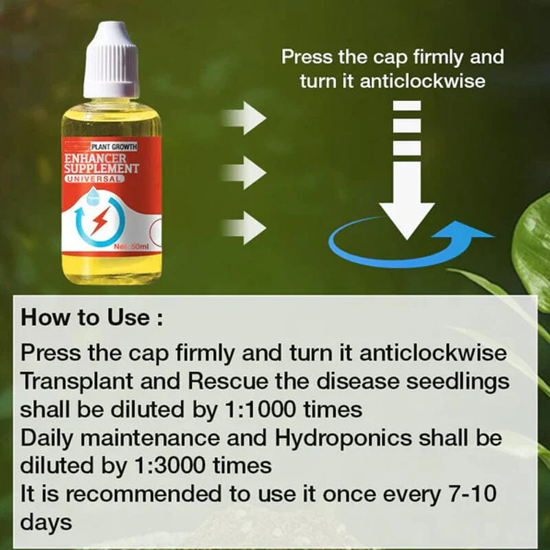 Plant Growth Enhancer Supplement - Image 8