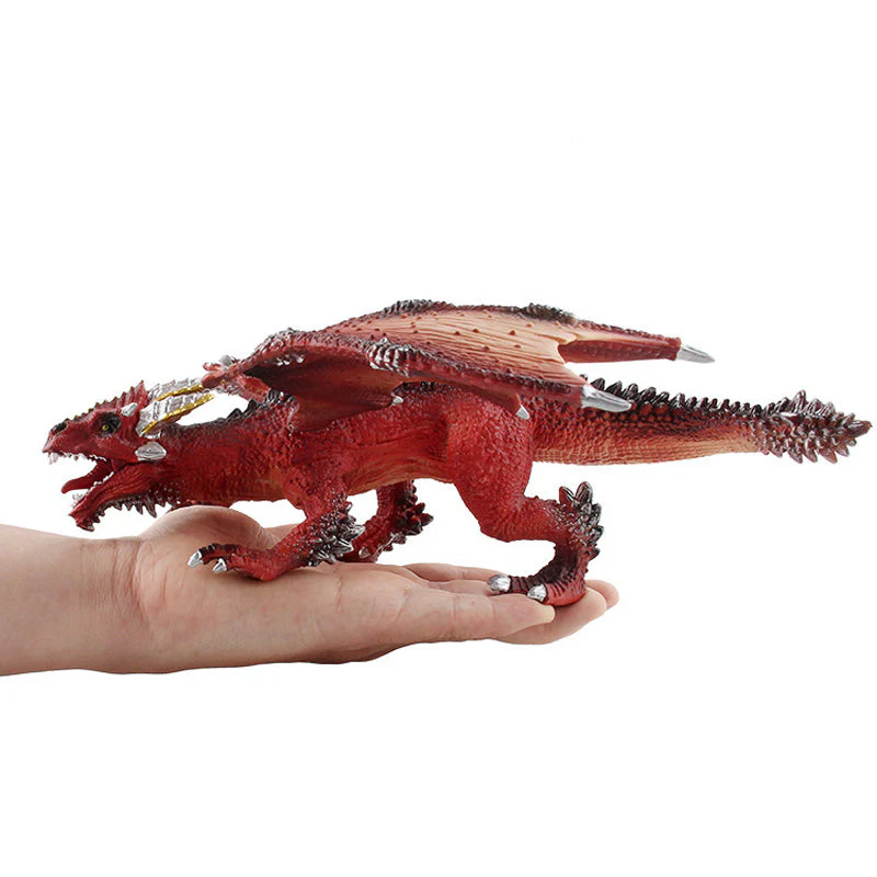 Plastic Dinosaur Model Ornaments - Image 10