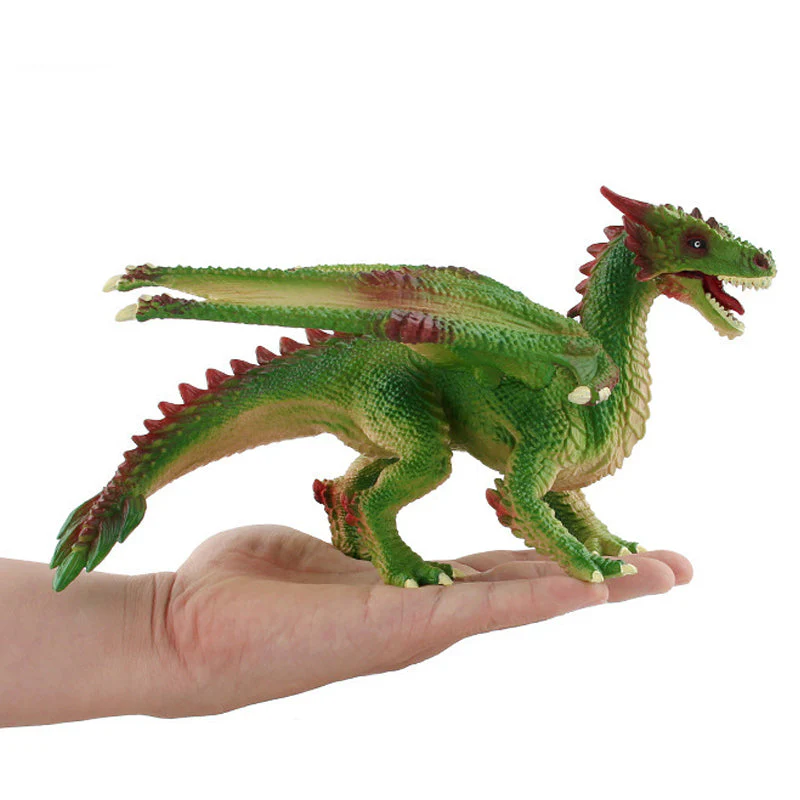 Plastic Dinosaur Model Ornaments - Image 11