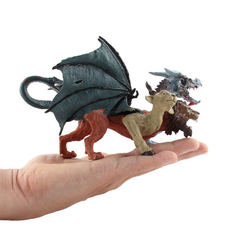 Plastic Dinosaur Model Ornaments - Image 15