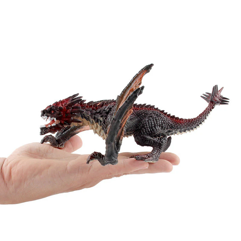 Plastic Dinosaur Model Ornaments - Image 16
