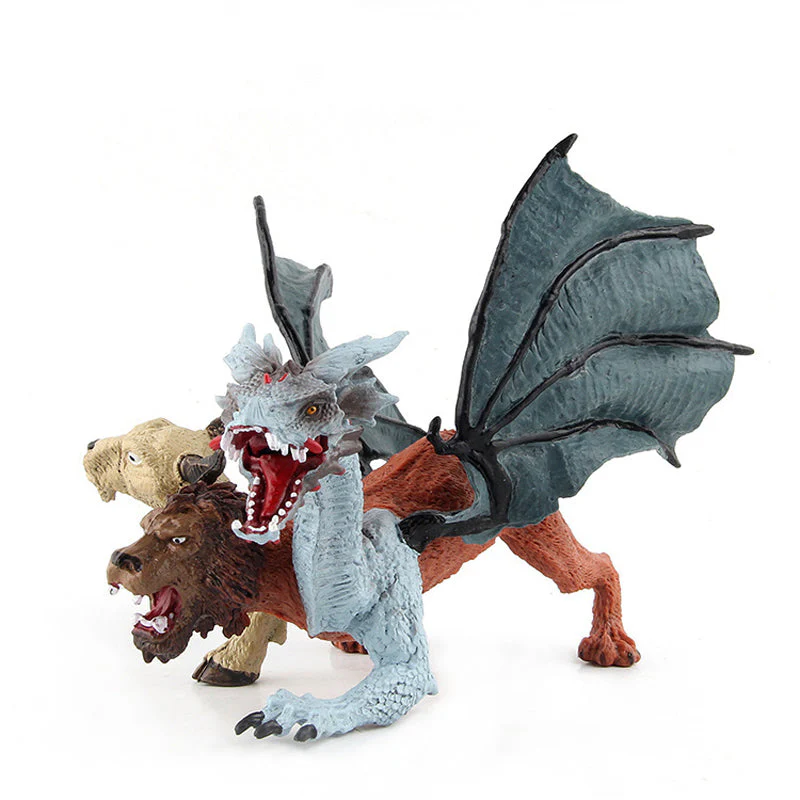 Plastic Dinosaur Model Ornaments - Image 2