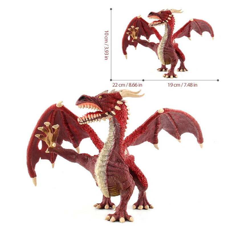 Plastic Dinosaur Model Ornaments - Image 3