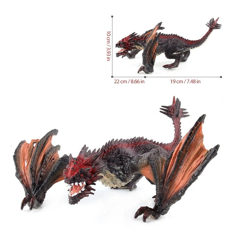 Plastic Dinosaur Model Ornaments - Image 5