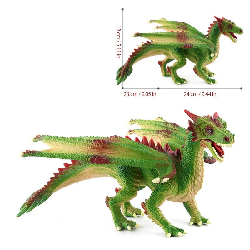 Plastic Dinosaur Model Ornaments - Image 7