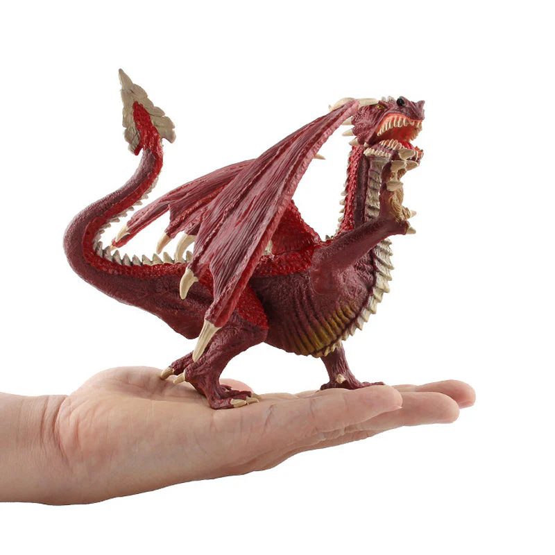 Plastic Dinosaur Model Ornaments - Image 9