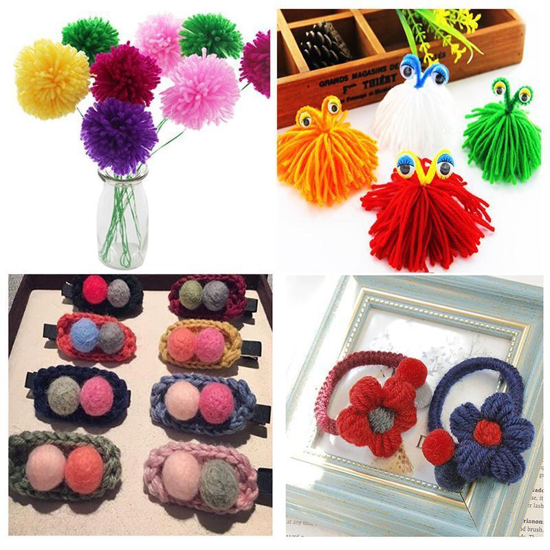 Pom Pom Maker (Set of 4) - Image 4