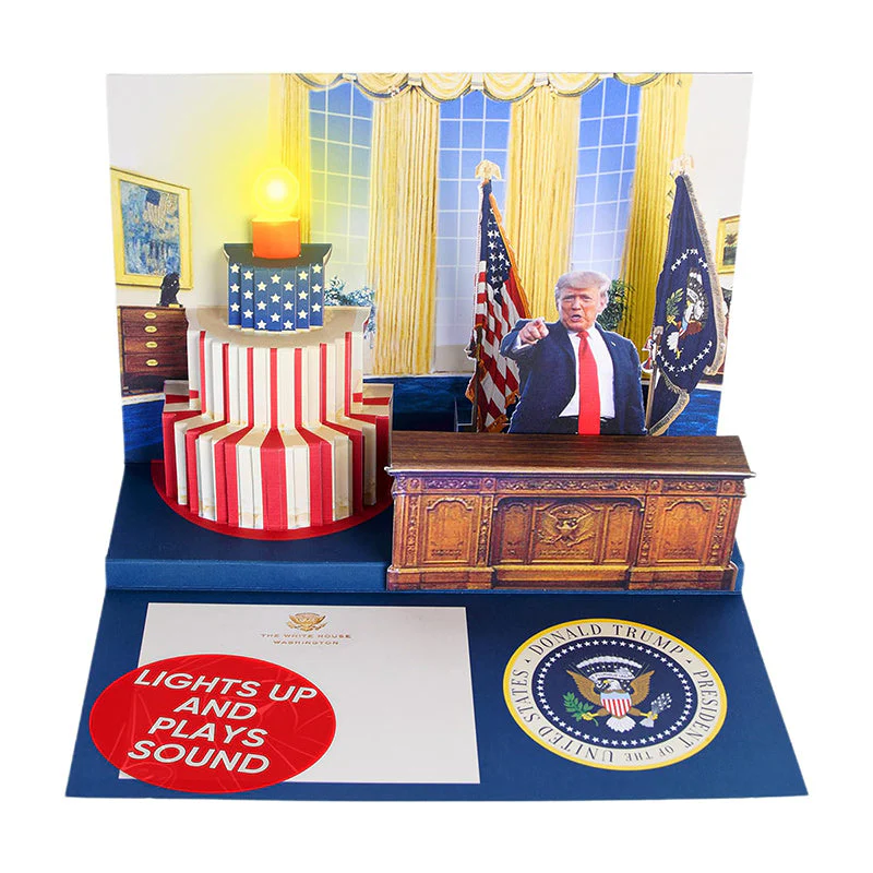 Pop Up Christmas Card with Light & Sound - Image 11
