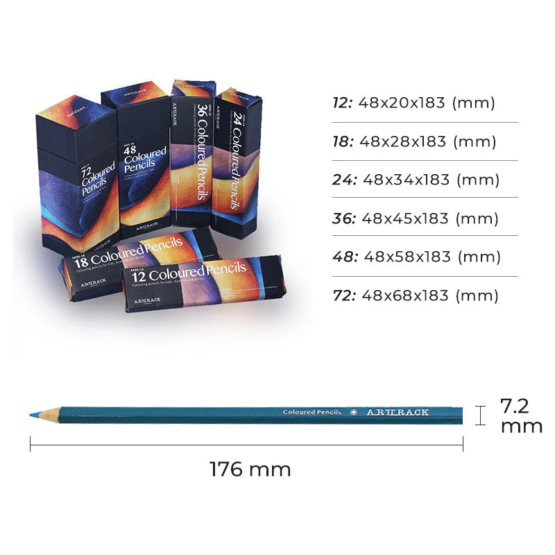 Portable Colored Pencils Set - Image 11