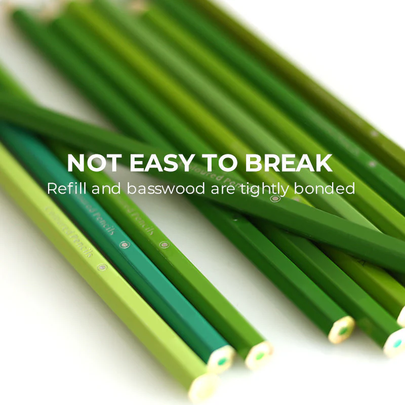 Portable Colored Pencils Set - Image 12