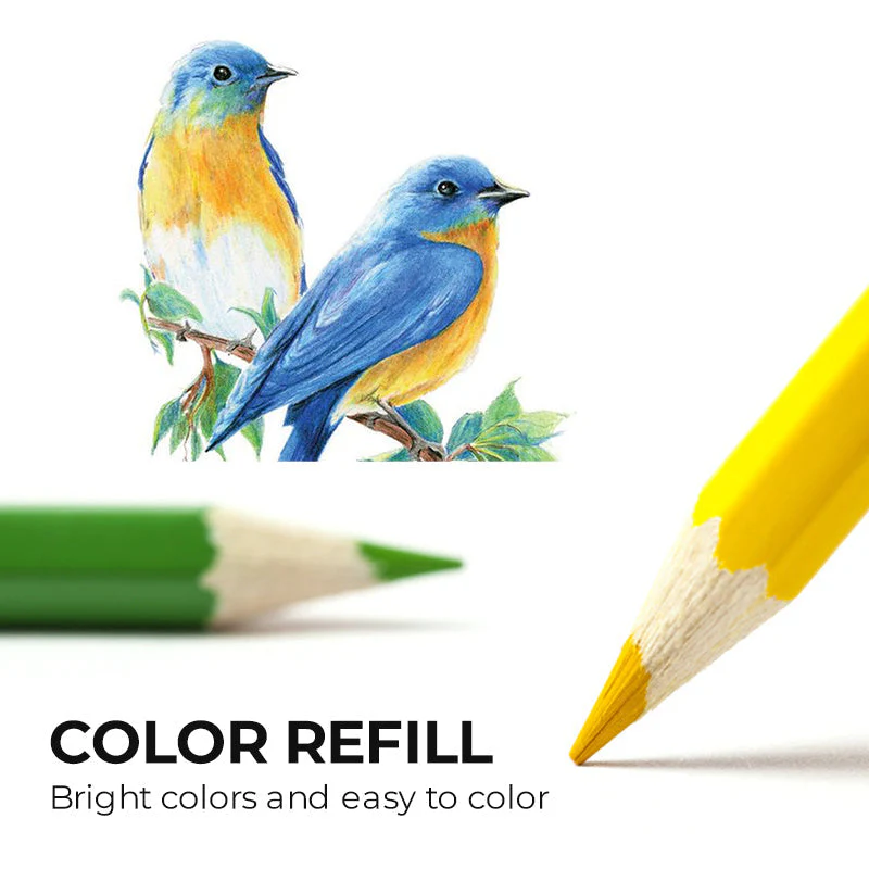 Portable Colored Pencils Set - Image 13