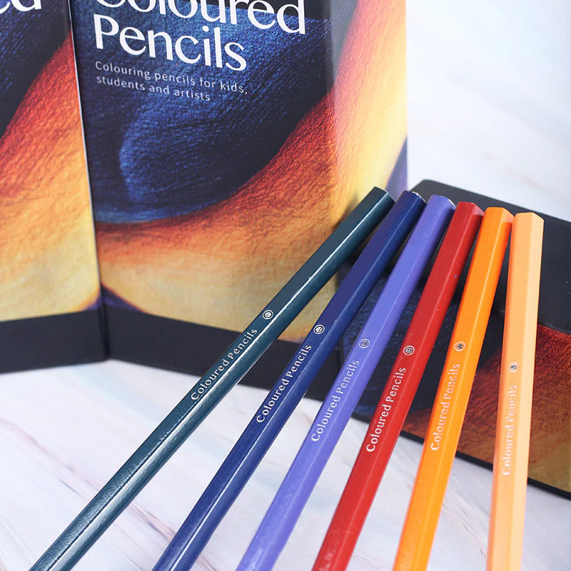 Portable Colored Pencils Set - Image 3