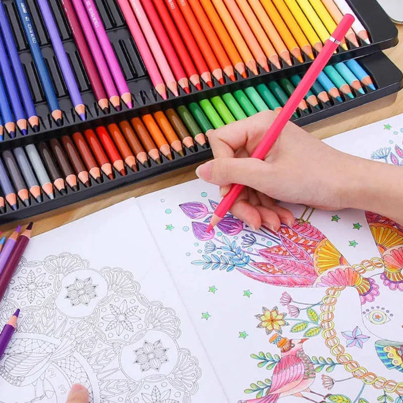 Portable Colored Pencils Set - Image 4