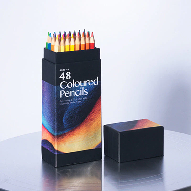 Portable Colored Pencils Set - Image 9