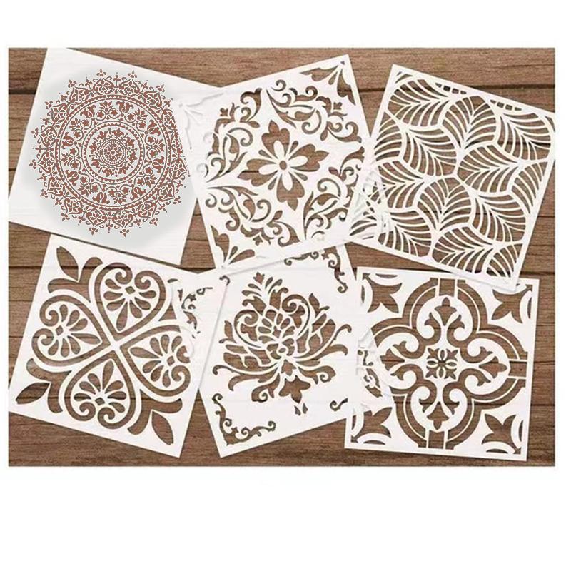 Premium Quality Wall Decoration, 6 Pieces - Image 6