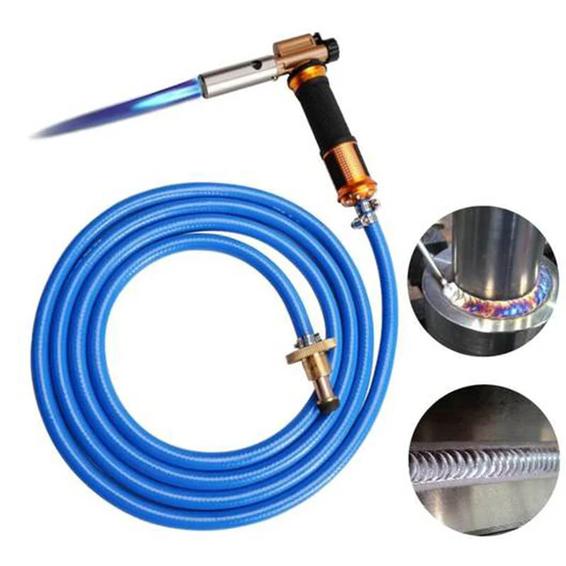 Professional Gas Welding Torch with Hose - Image 5