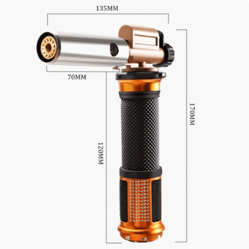 Professional Gas Welding Torch with Hose - Image 8