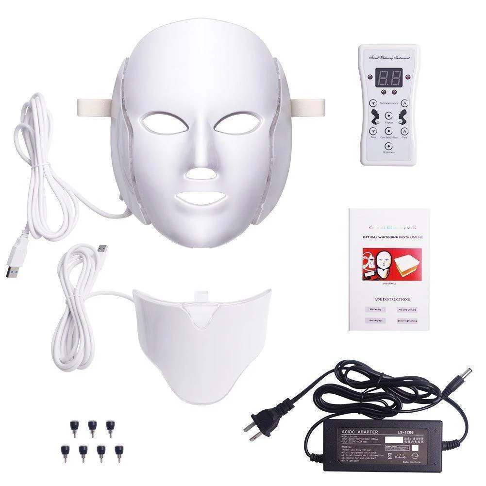 Professional LED Light Therapy Mask - Image 7