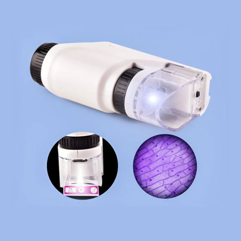 Protable LED Lighted Microscope - Image 3