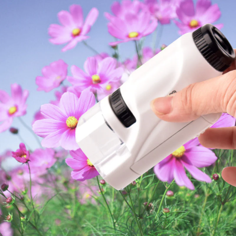Protable LED Lighted Microscope - Image 4