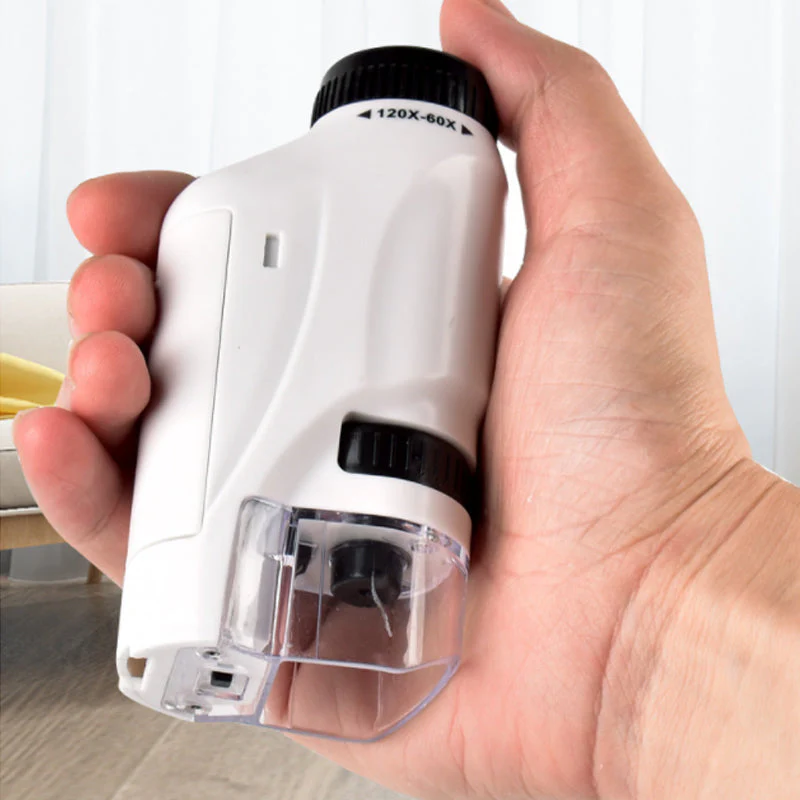 Protable LED Lighted Microscope - Image 5