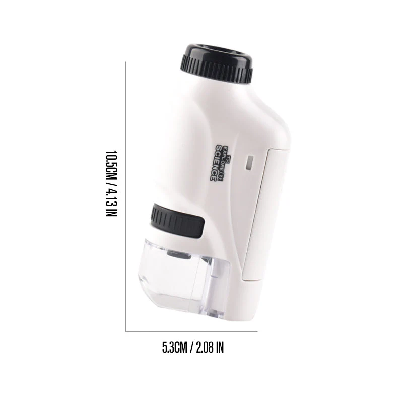 Protable LED Lighted Microscope - Image 6