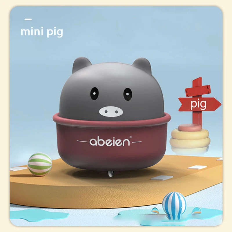 Pull Back Car Animal Design Return Car Toy - Image 13