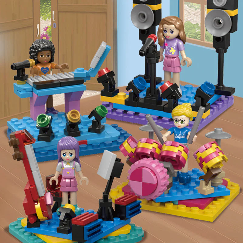 Puzzle Assembling Toy Set - Image 2