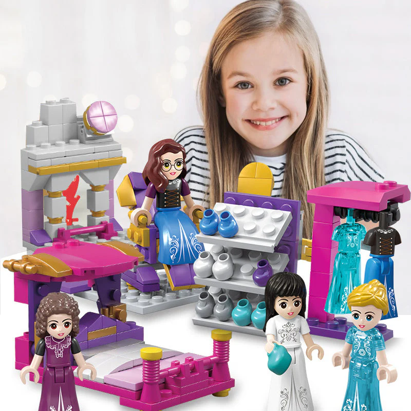 Puzzle Assembling Toy Set - Image 3