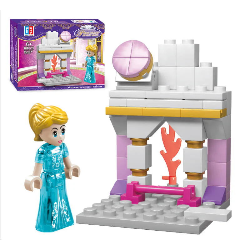Puzzle Assembling Toy Set - Image 4