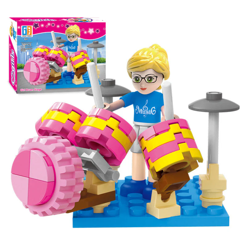 Puzzle Assembling Toy Set - Image 5