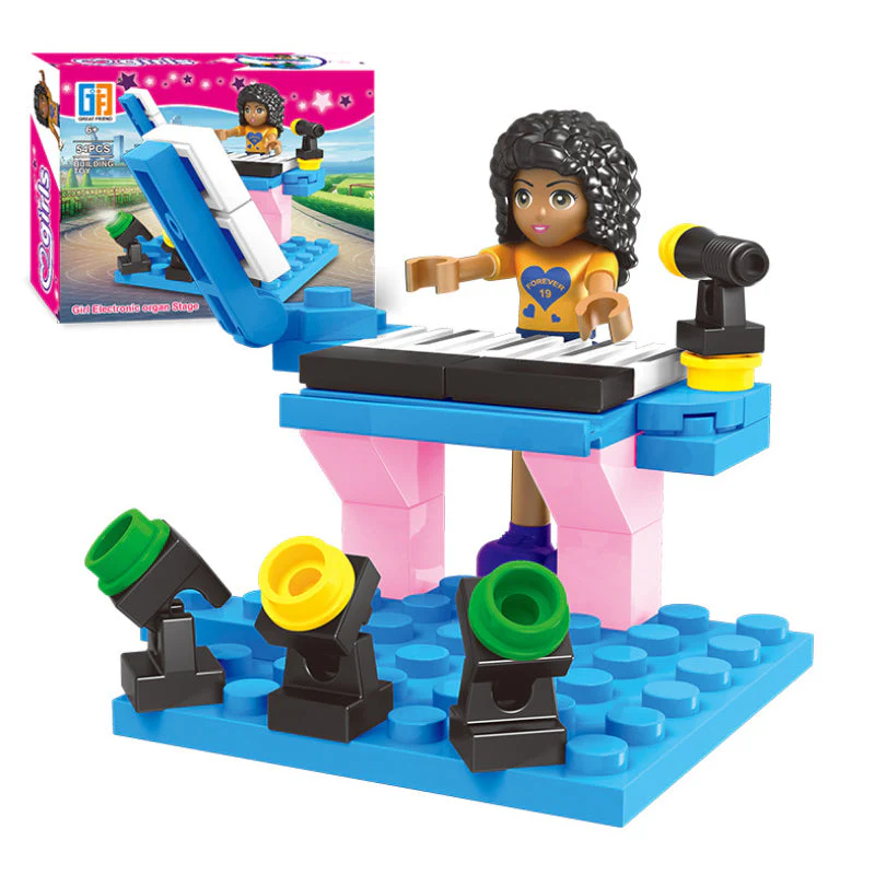 Puzzle Assembling Toy Set - Image 6