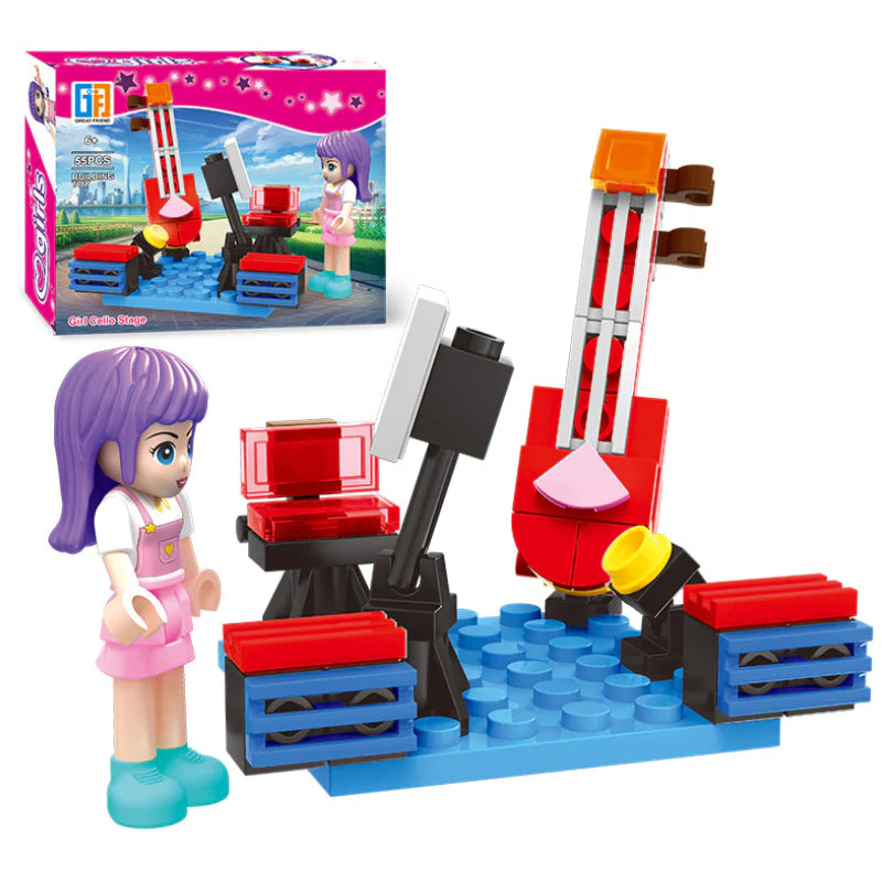Puzzle Assembling Toy Set - Image 9