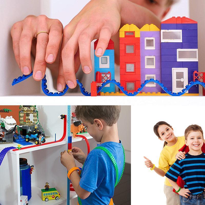 Puzzle Building Blocks Stitching Toys - Image 4