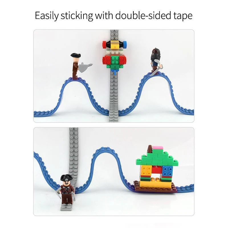 Puzzle Building Blocks Stitching Toys - Image 5