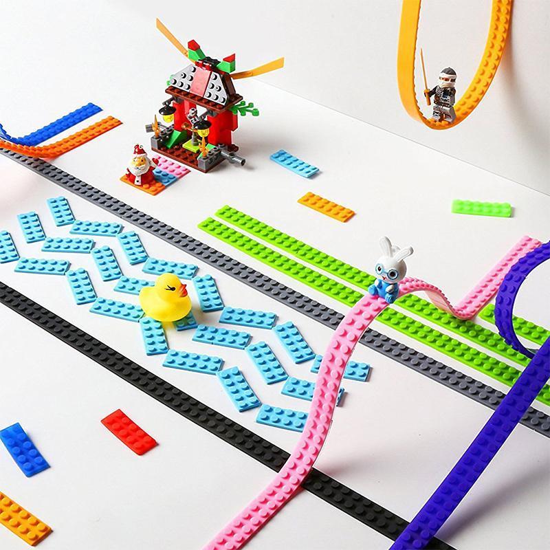 Puzzle Building Blocks Stitching Toys - Image 8