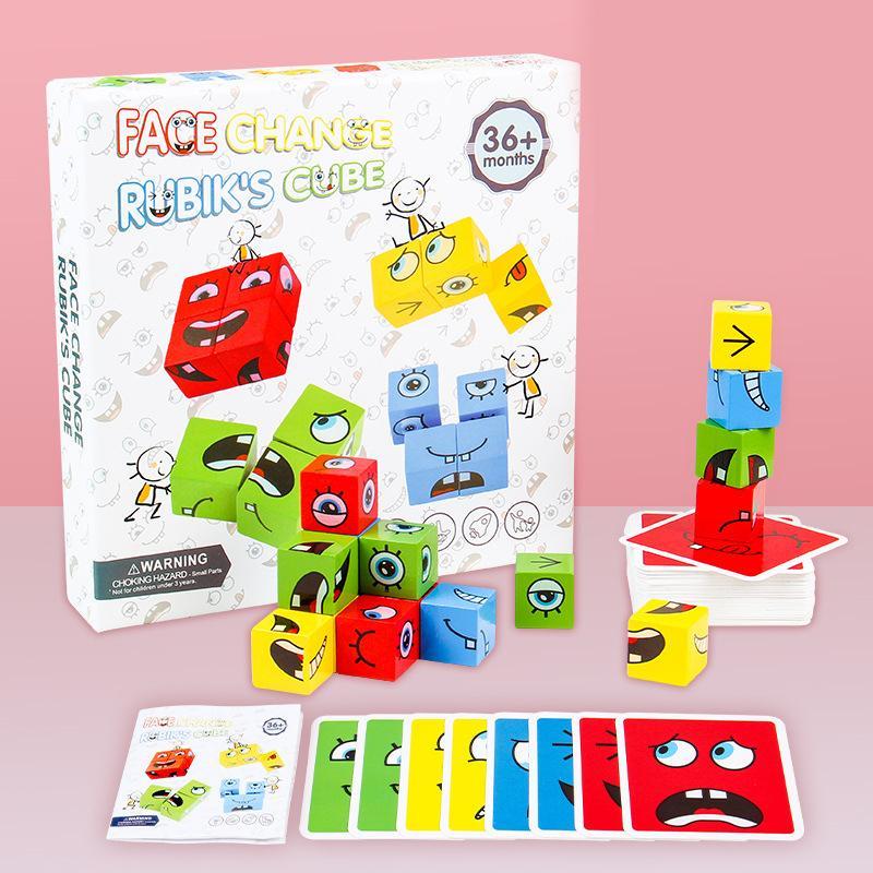 Puzzle Building Cubes - Image 11